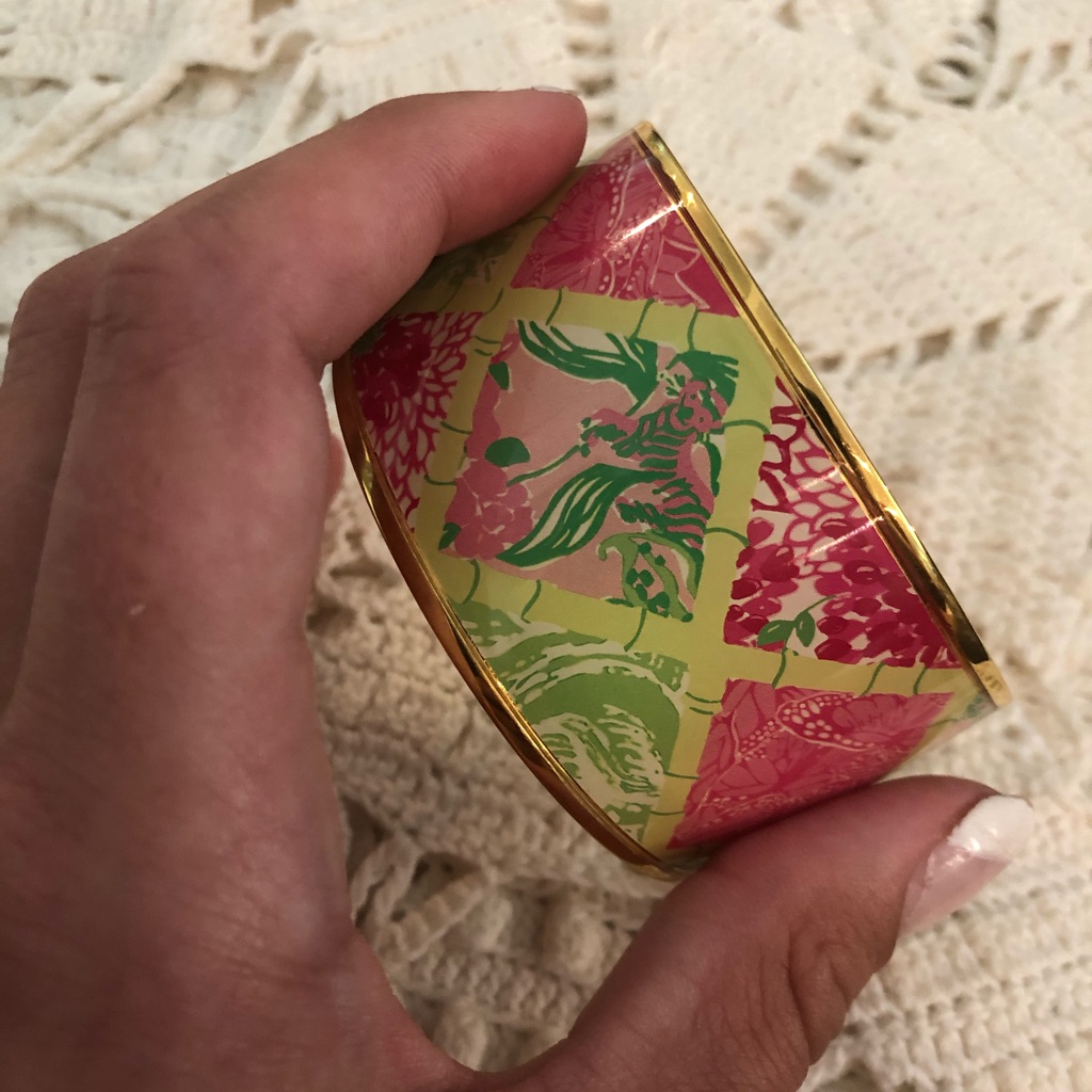 Lily Pulitzer Cuff Bracelet 25$